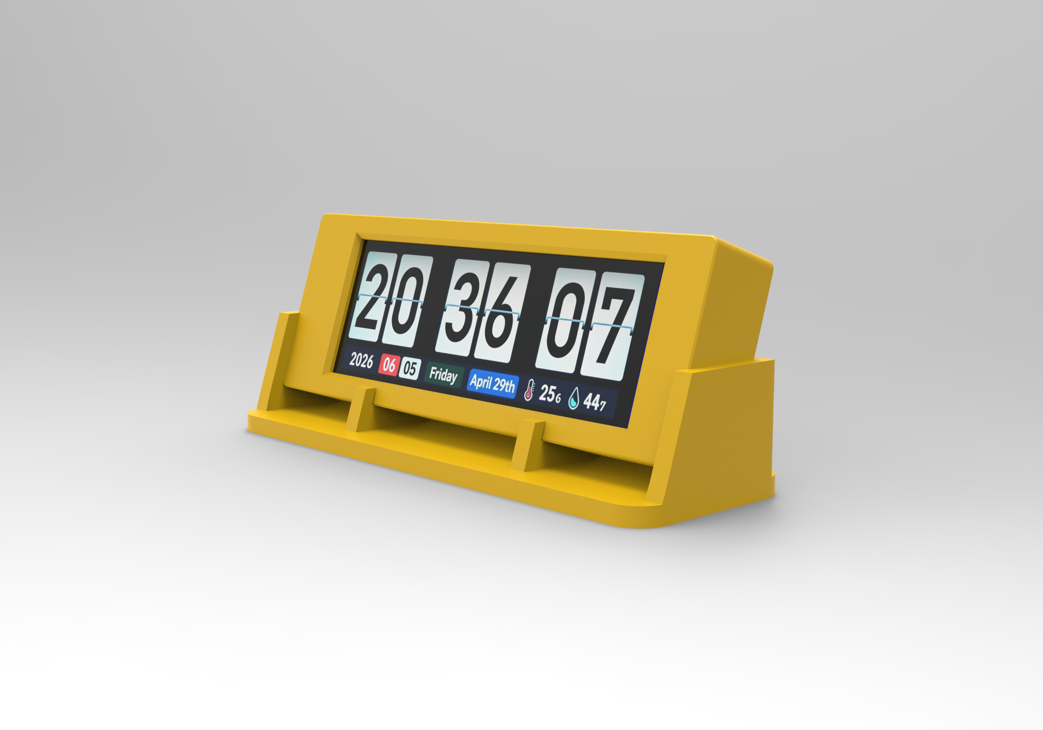 HD TFT Display