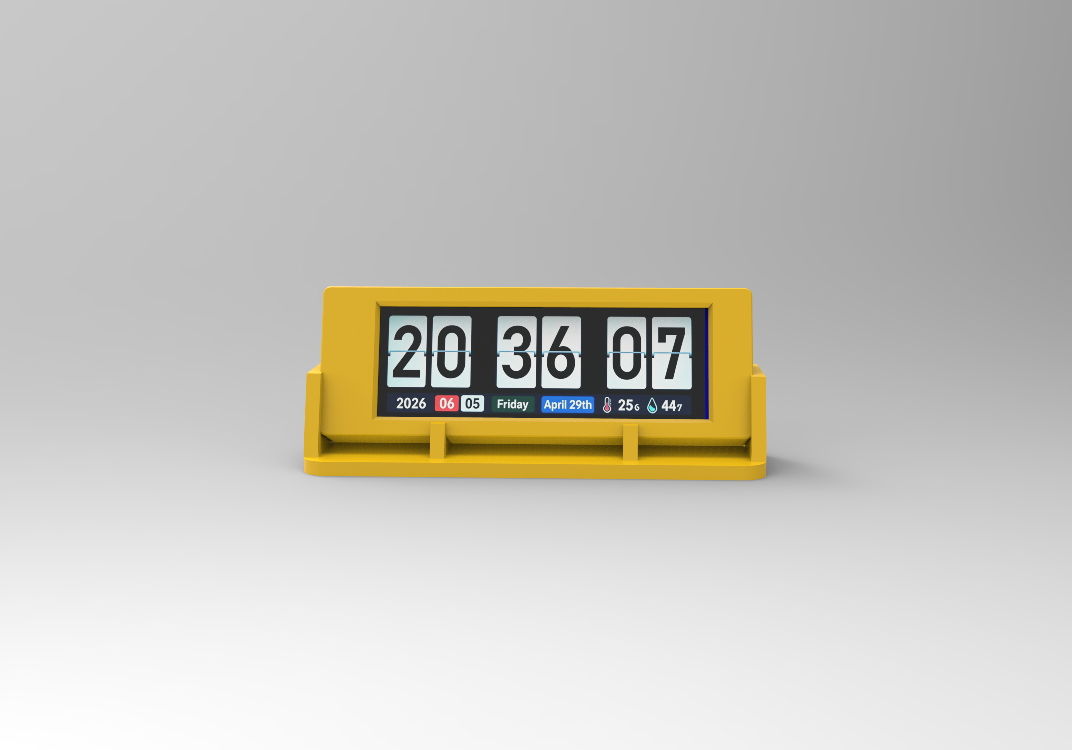 Dual Language Calendar